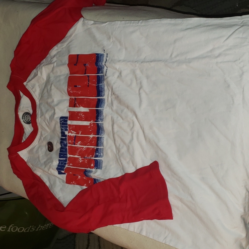 NWT Philadelphia Phillies jersey style tshirt